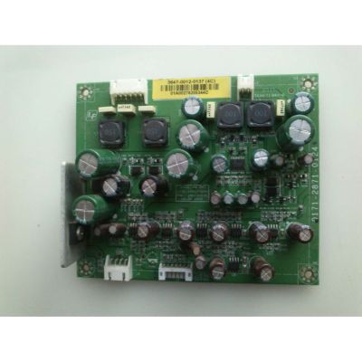 BOARD DE AUDIO VIZIO 3647-0012-0137 / 0171-2871-0124 / MODELO GV47LFHDTV10A